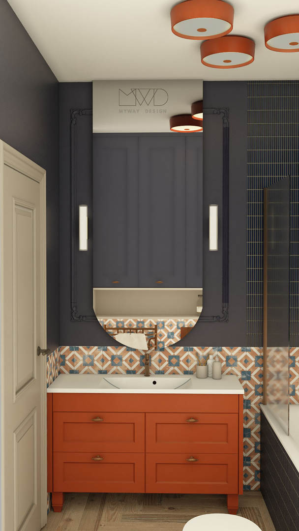 Łazienka Warszawa - meble łazienkowe