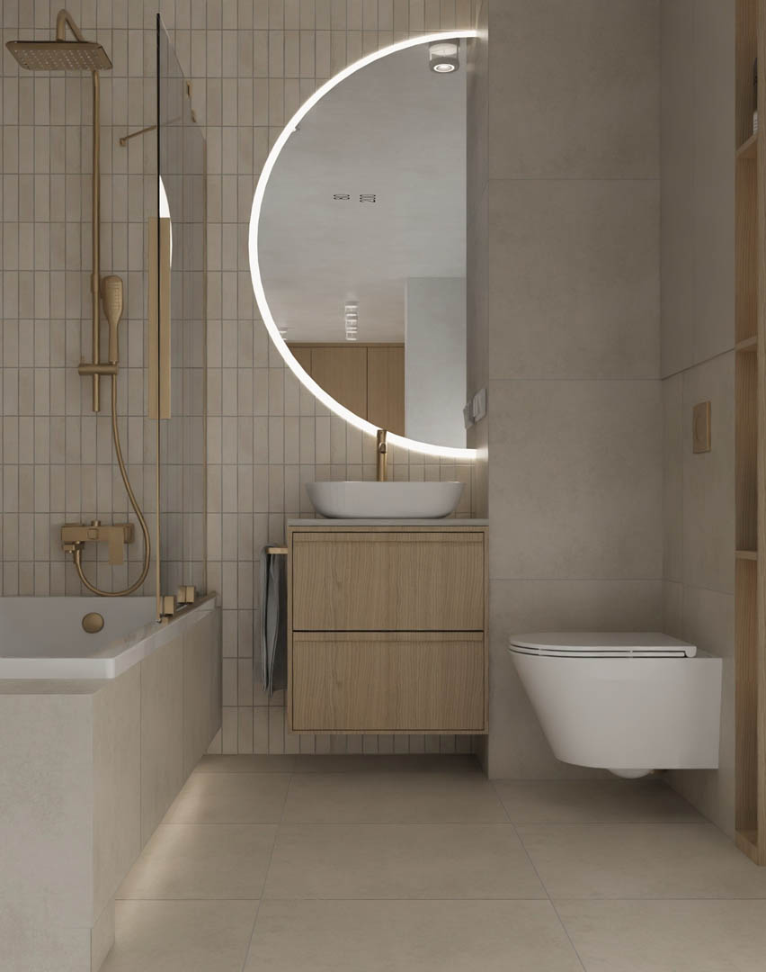 Wizualizacja 3D meble na wymiar