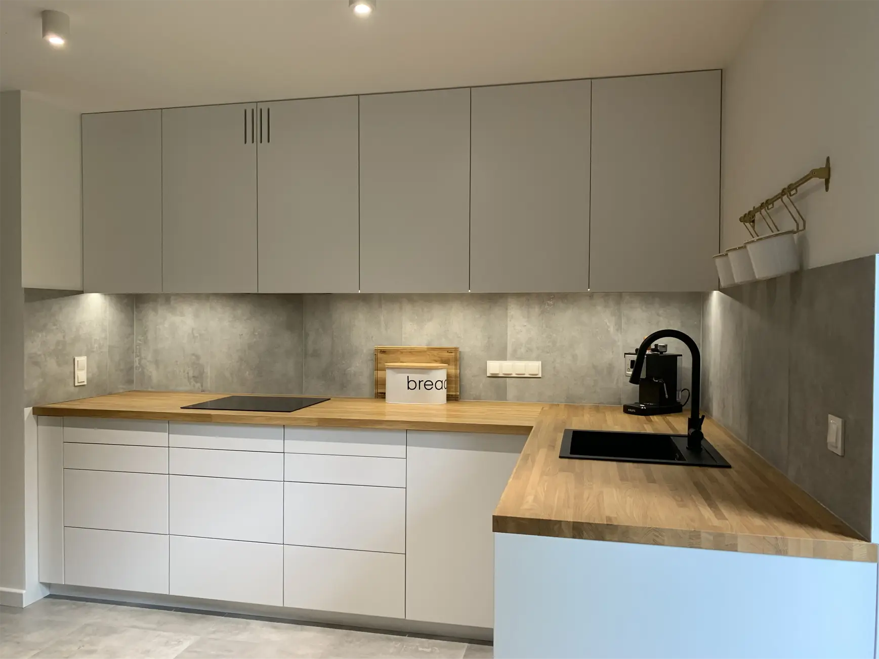 Kuchnia na wymiar - realizacja Kredens Meble Warszawa