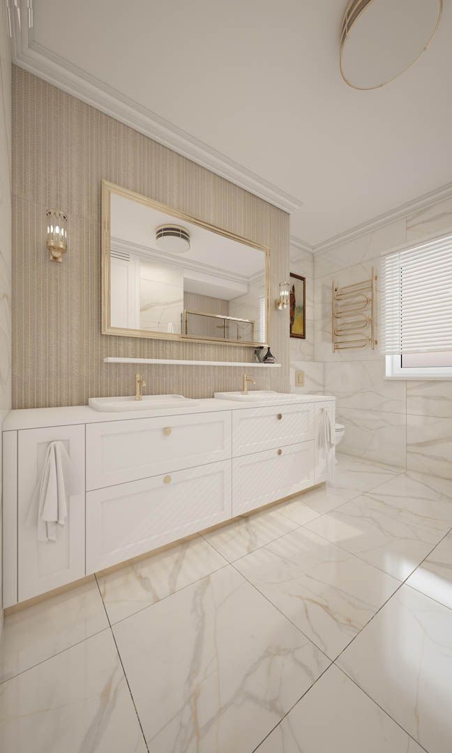 Szafki łazienkowe na wymiar Mokotów