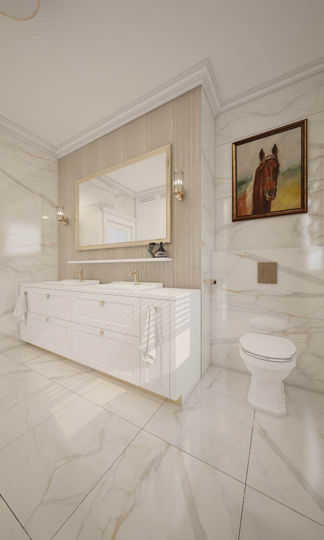 Meble łazienkowe na wymiar Mokotów