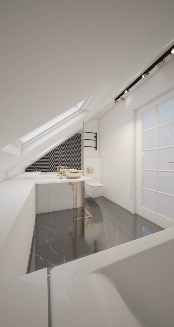 Łazienka na wymiar Wilanów - meble łazienkowe